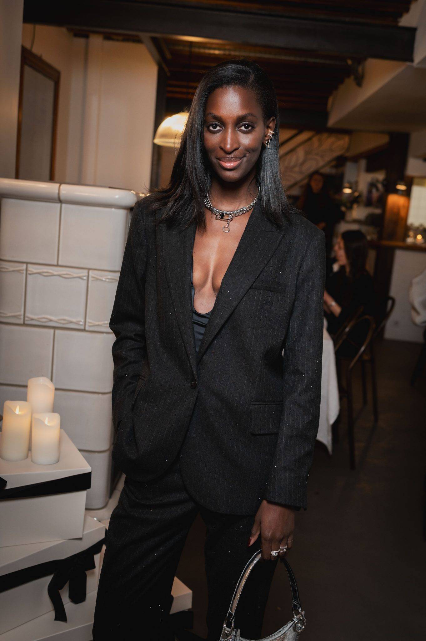  - Le dîner scintillant de ba&sh au nouveau Café de l’Usine