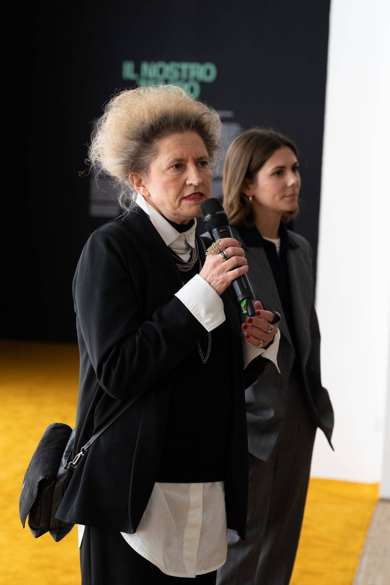  - Triennale Milano Honours its Patrons with a Cocktail and the Exhibition “Il nostro tempo”