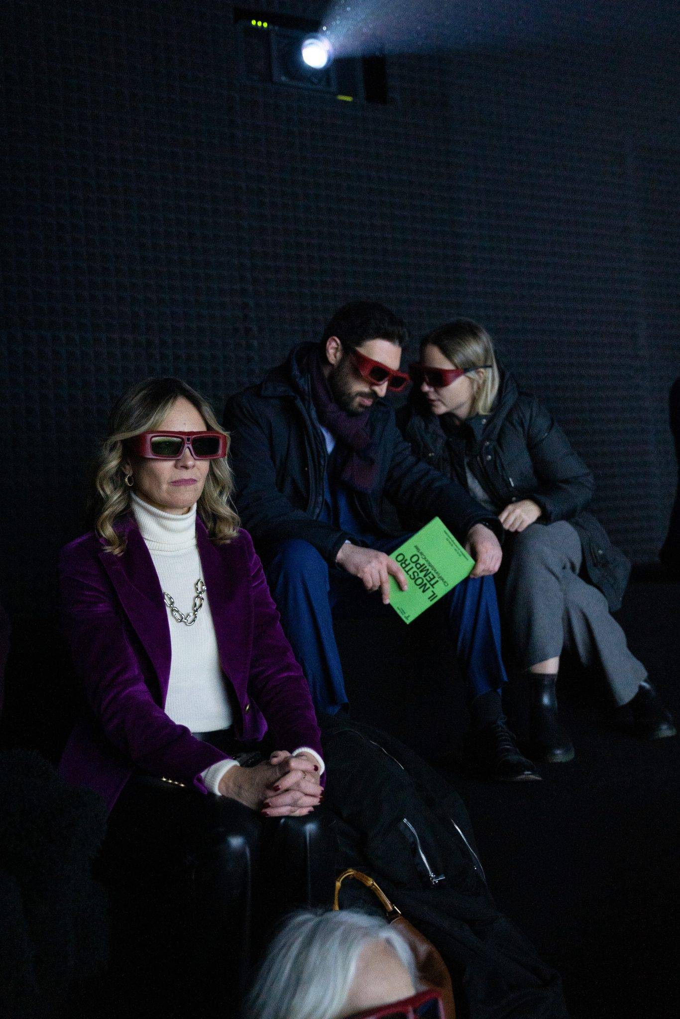  - Triennale Milano Honours its Patrons with a Cocktail and the Exhibition “Il nostro tempo”