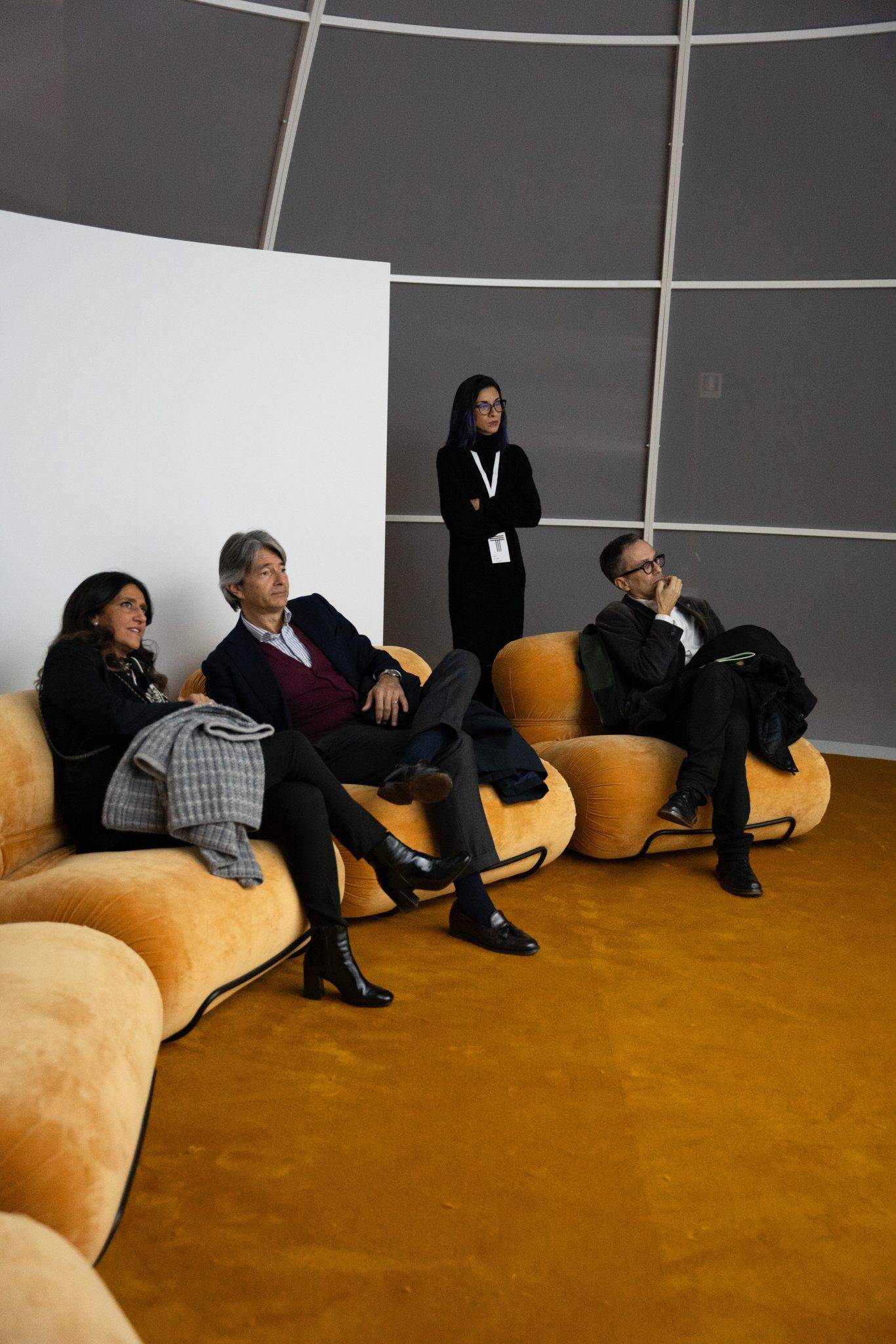  - Triennale Milano Honours its Patrons with a Cocktail and the Exhibition “Il nostro tempo”