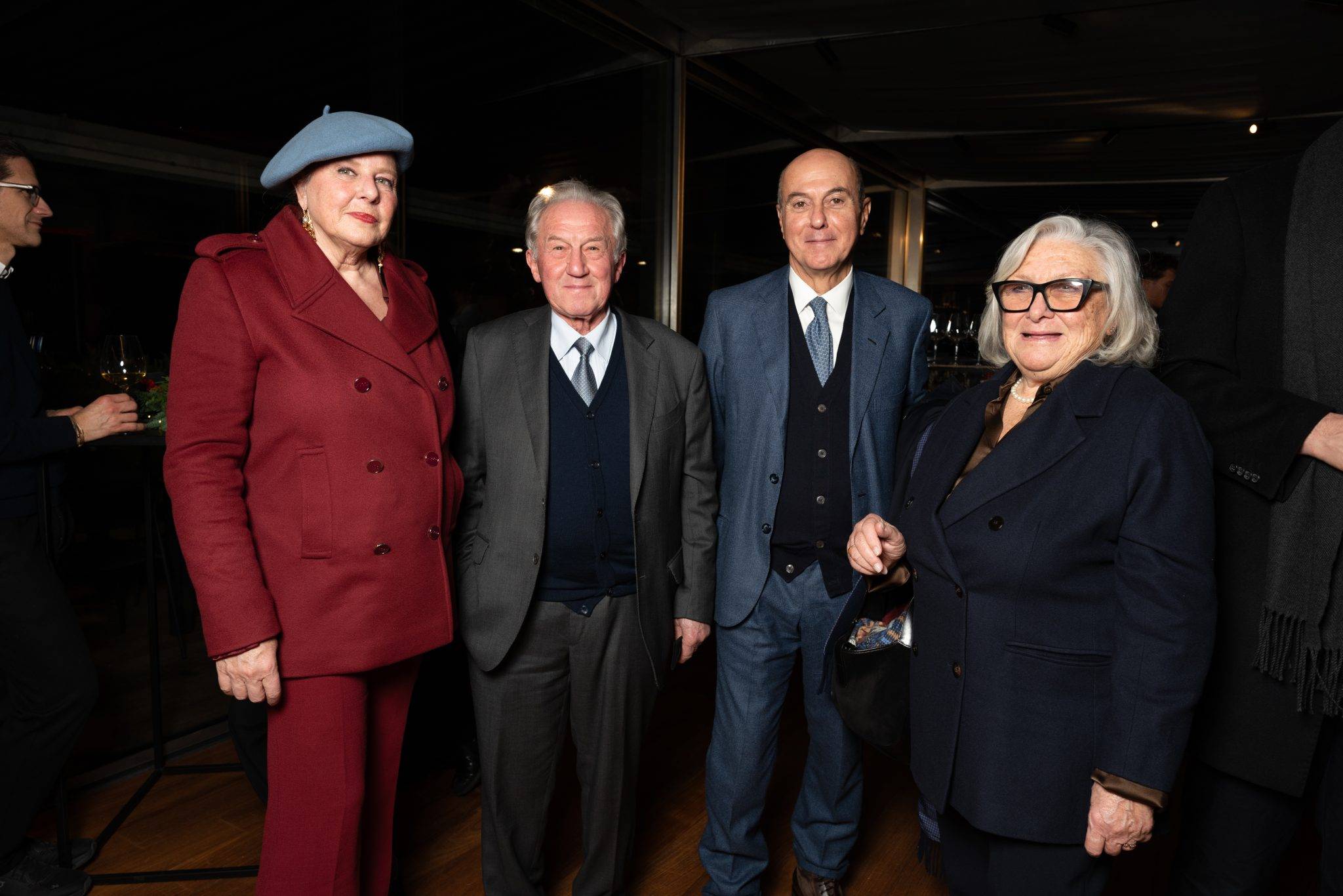  - Triennale Milano Honours its Patrons with a Cocktail and the Exhibition “Il nostro tempo”