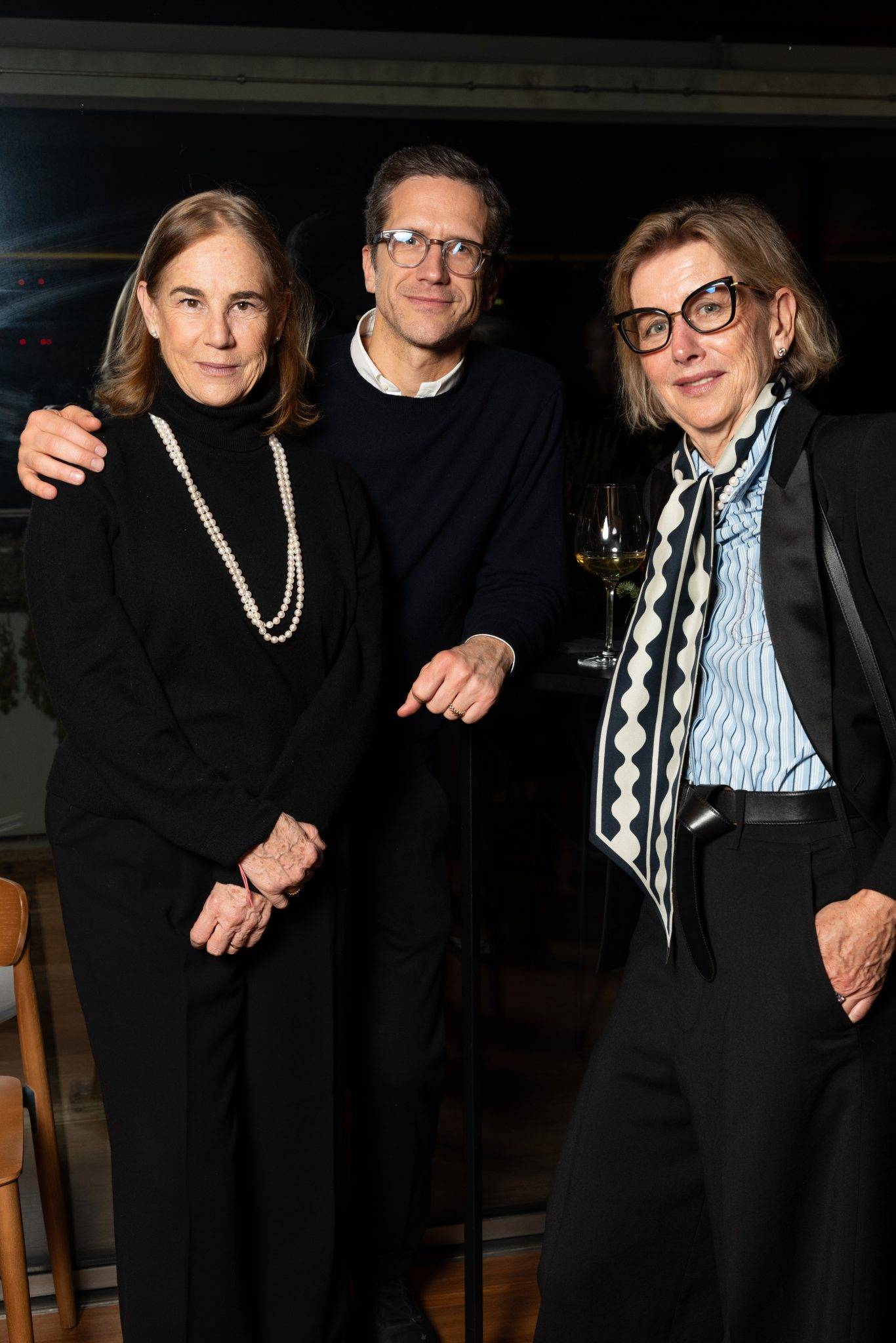  - Triennale Milano Honours its Patrons with a Cocktail and the Exhibition “Il nostro tempo”