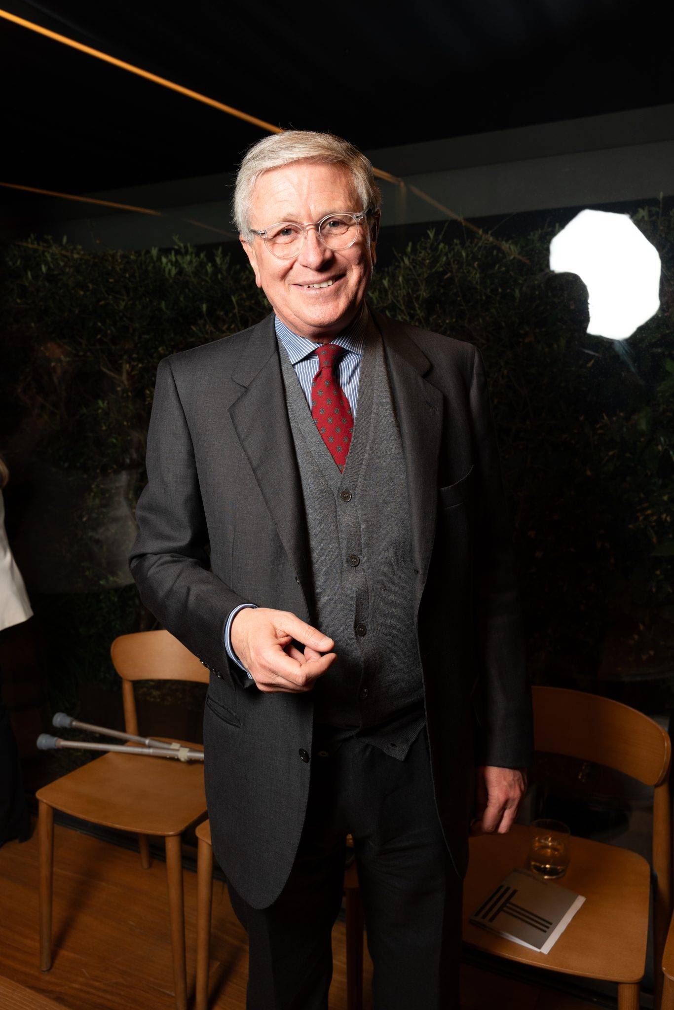  - Triennale Milano Honours its Patrons with a Cocktail and the Exhibition “Il nostro tempo”