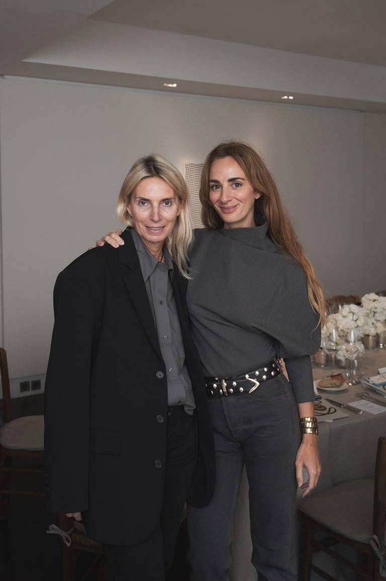  - Le déjeuner de Charlotte Chesnais dans la prestigieuse Suite des Galeries Lafayette Haussmann