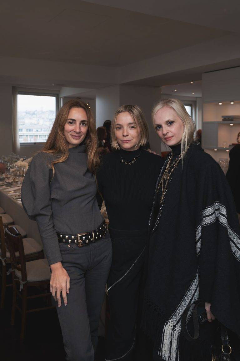  - Le déjeuner de Charlotte Chesnais dans la prestigieuse Suite des Galeries Lafayette Haussmann