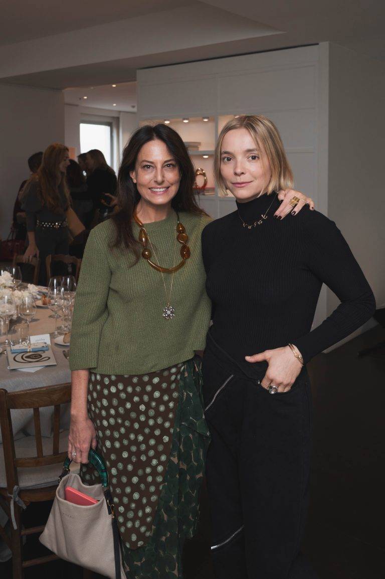  - Le déjeuner de Charlotte Chesnais dans la prestigieuse Suite des Galeries Lafayette Haussmann