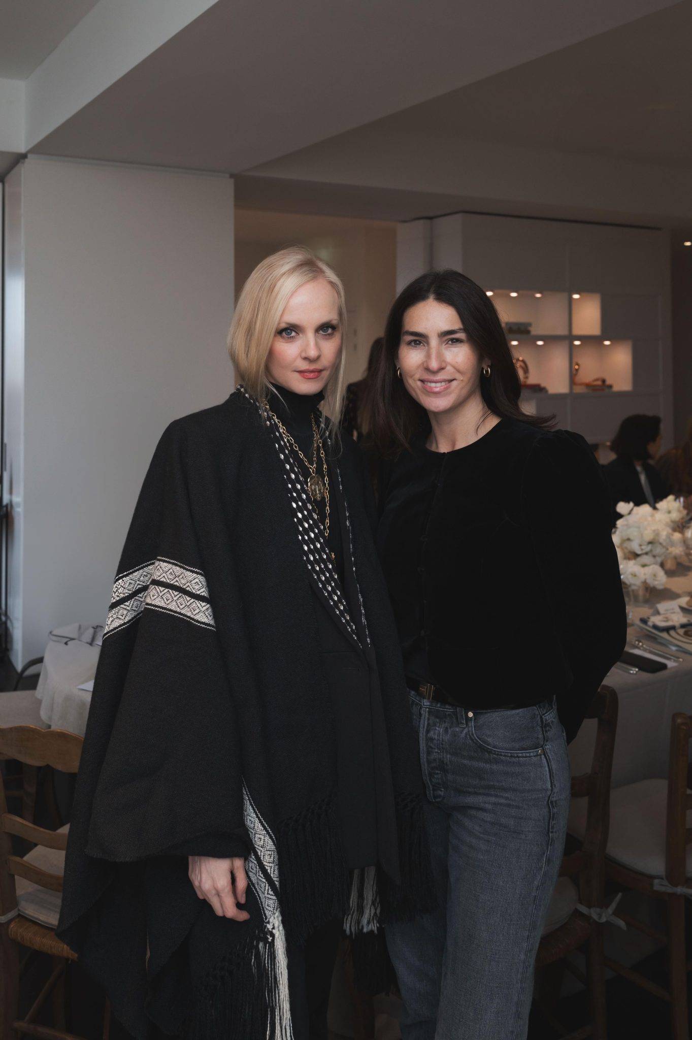  - Charlotte Chesnais Hosts a Lunch at the Prestigious Suite of Galeries Lafayette Haussmann