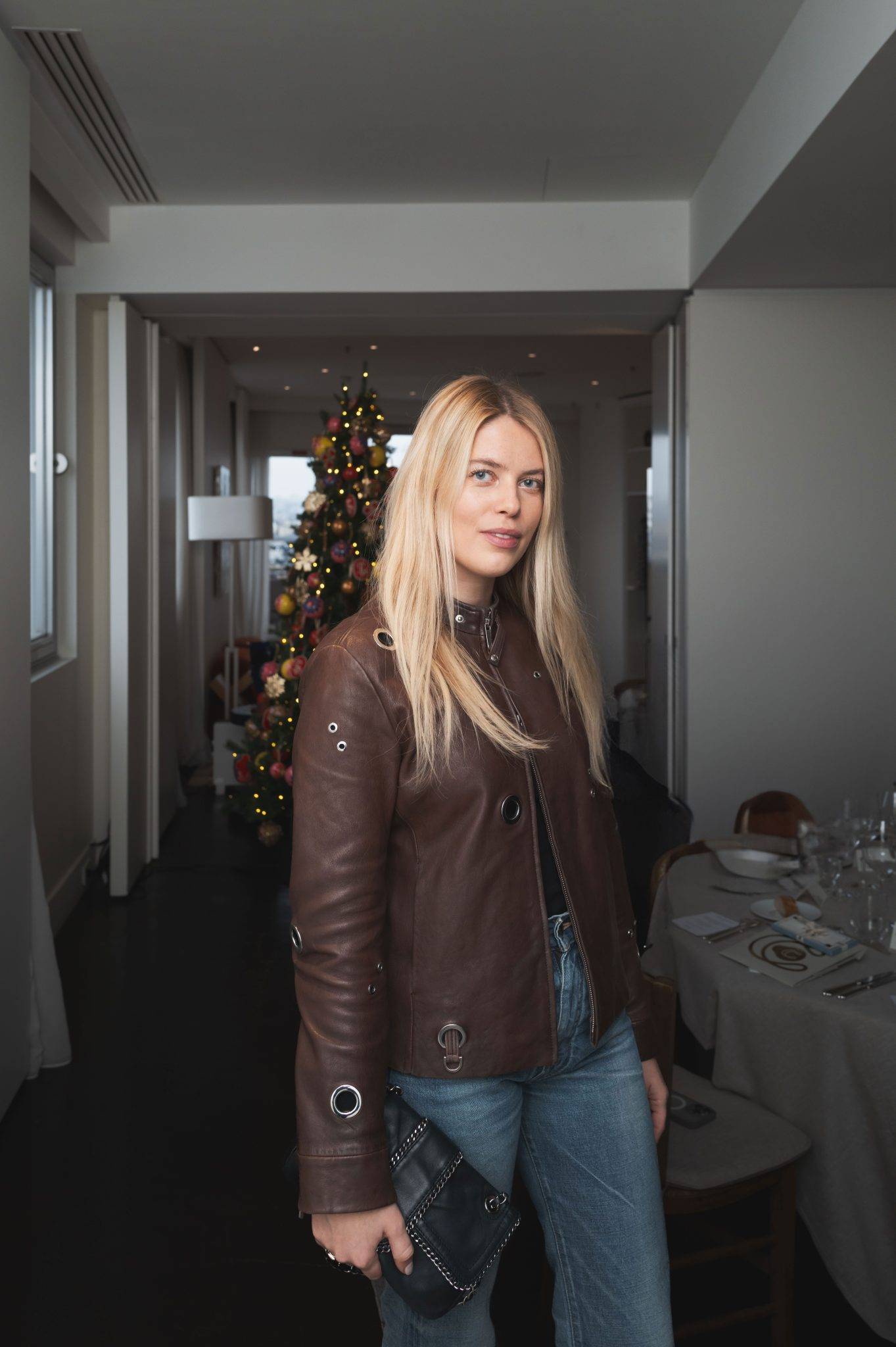  - Le déjeuner de Charlotte Chesnais dans la prestigieuse Suite des Galeries Lafayette Haussmann