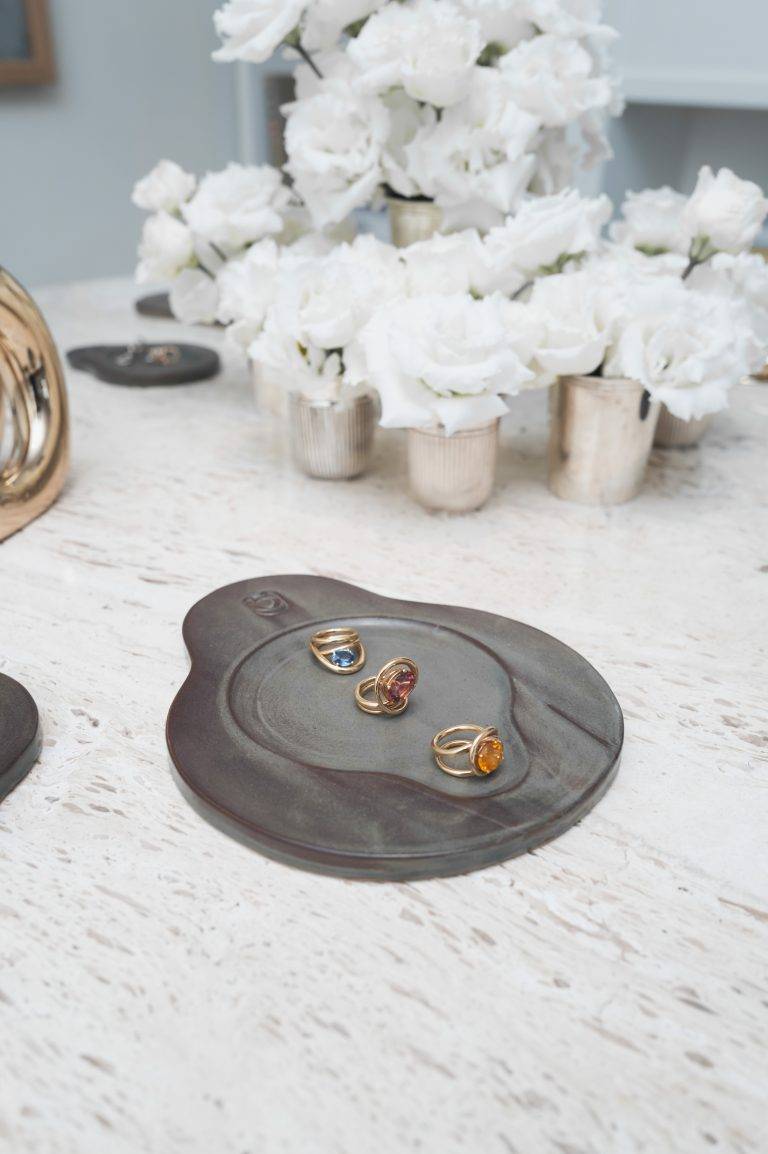 Le déjeuner de Charlotte Chesnais dans la prestigieuse Suite des Galeries Lafayette Haussmann