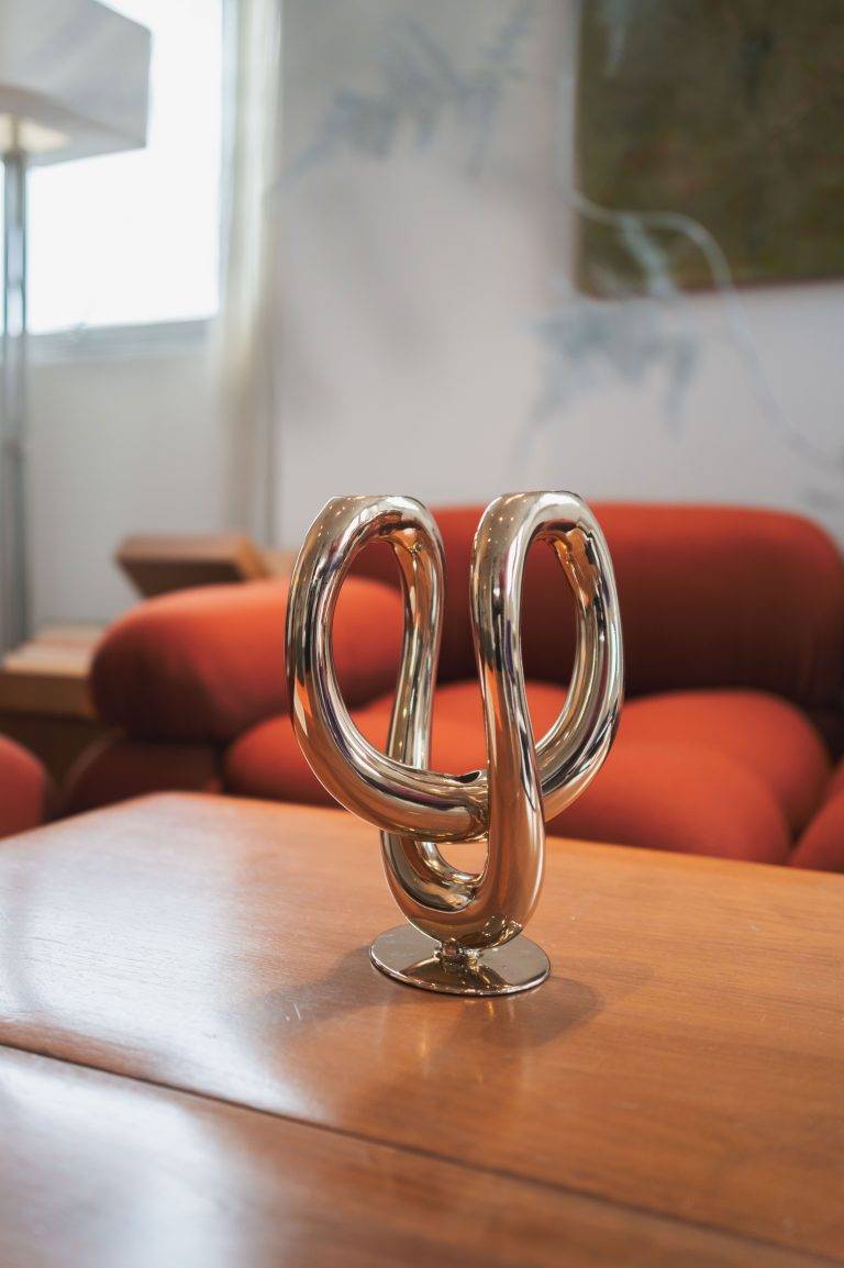 Le déjeuner de Charlotte Chesnais dans la prestigieuse Suite des Galeries Lafayette Haussmann