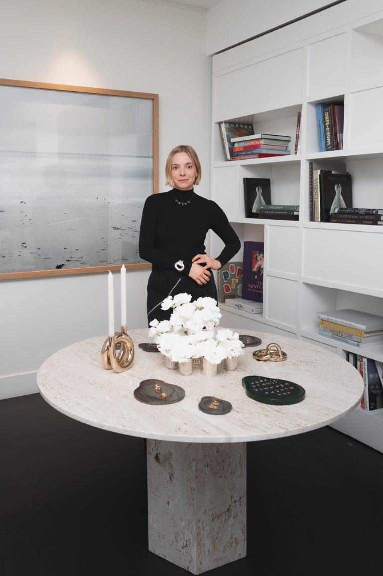  - Le déjeuner de Charlotte Chesnais dans la prestigieuse Suite des Galeries Lafayette Haussmann