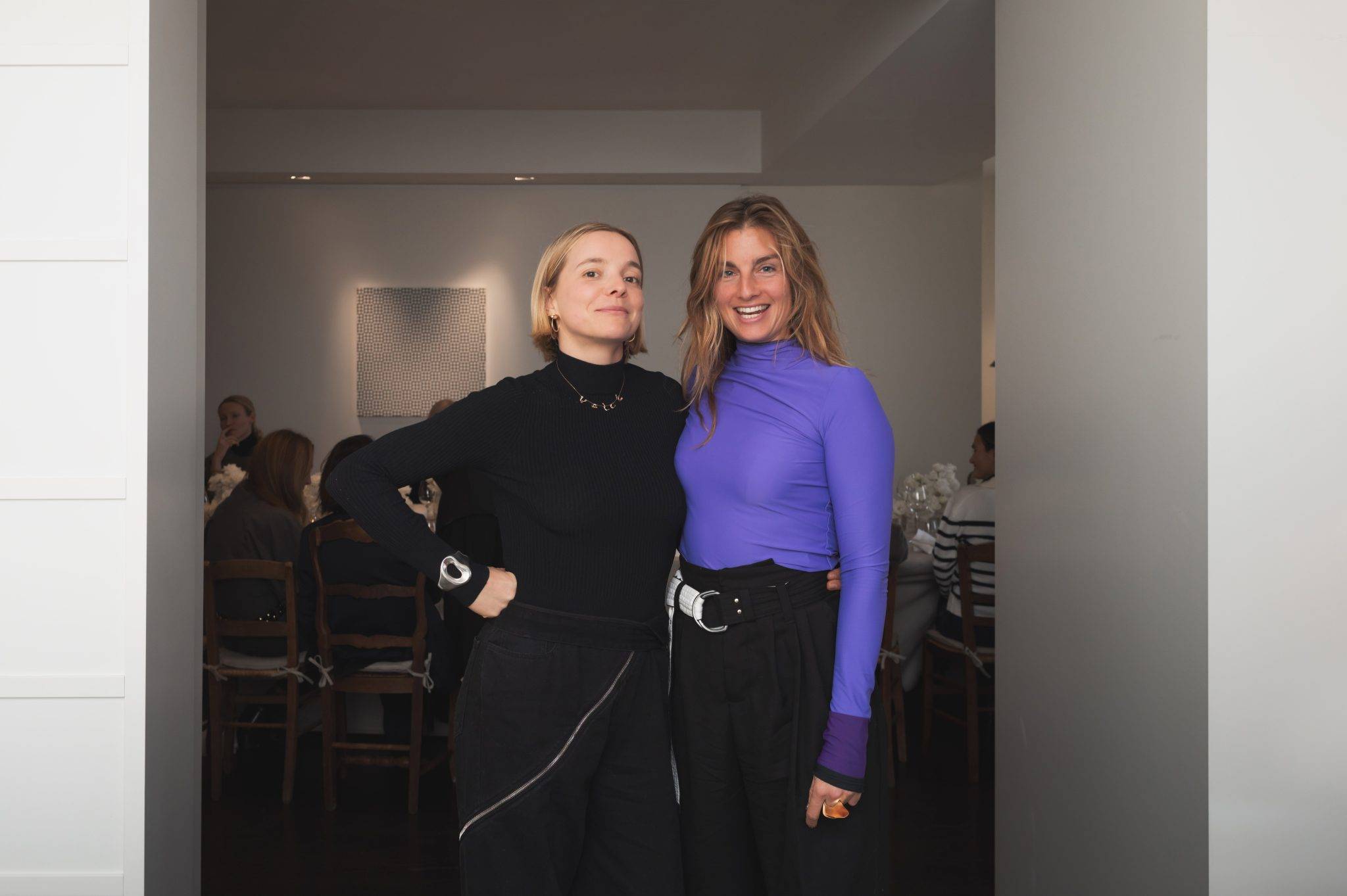  - Le déjeuner de Charlotte Chesnais dans la prestigieuse Suite des Galeries Lafayette Haussmann