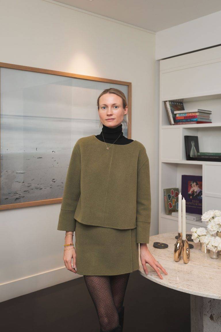  - Le déjeuner de Charlotte Chesnais dans la prestigieuse Suite des Galeries Lafayette Haussmann