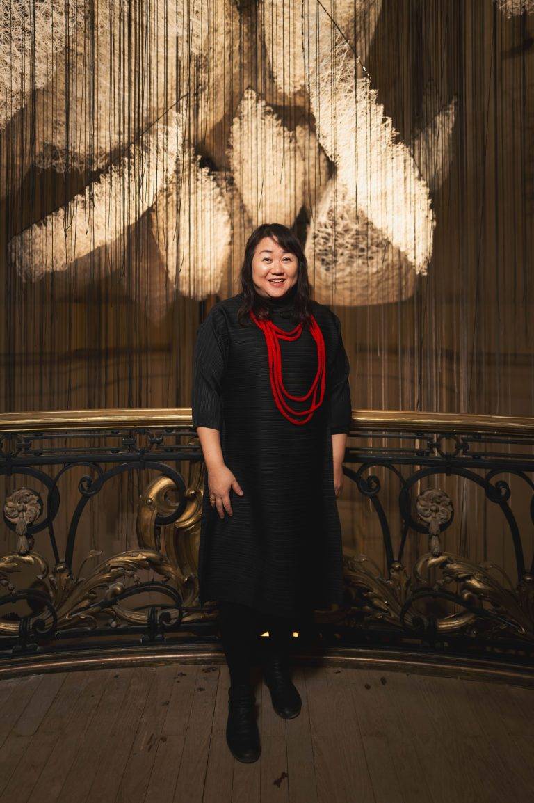  - Chiharu Shiota Imbues the Grand Palais with her Oneiric Universe