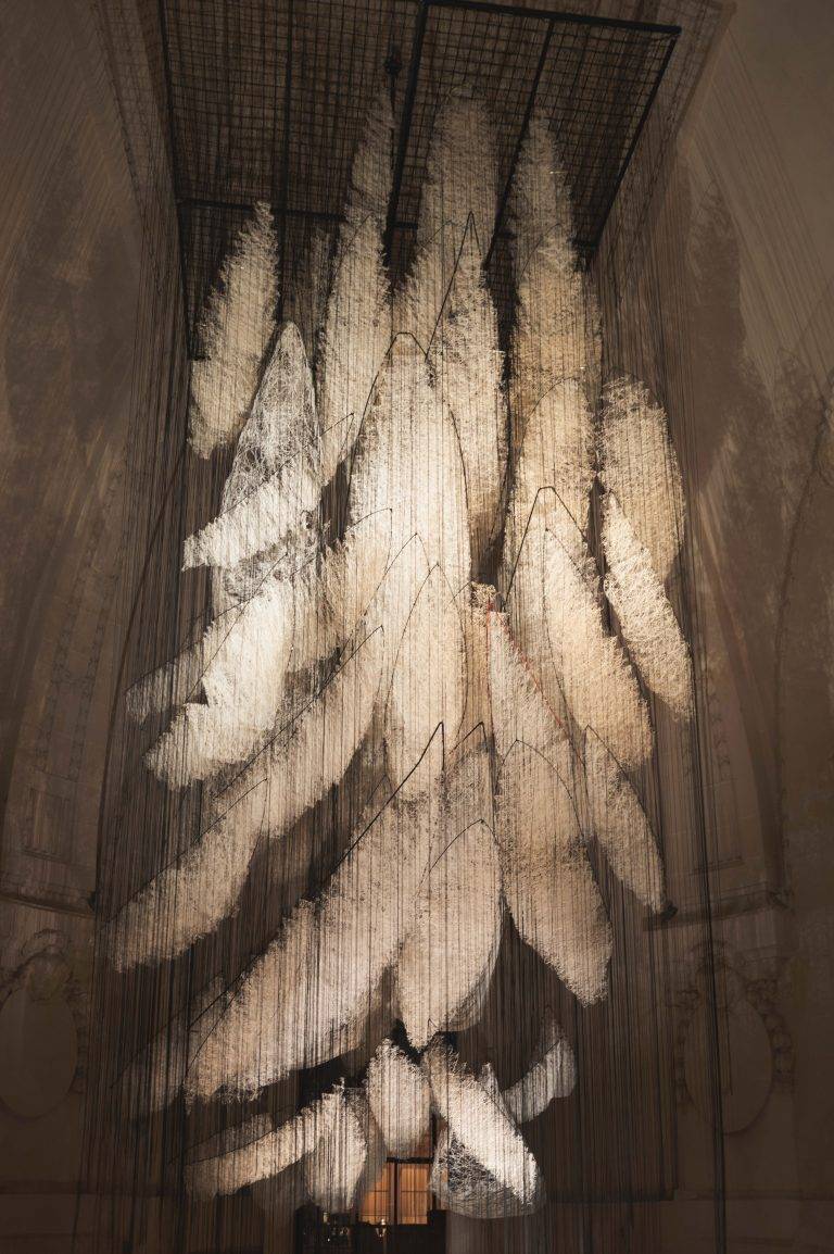 Chiharu Shiota Imbues the Grand Palais with her Oneiric Universe