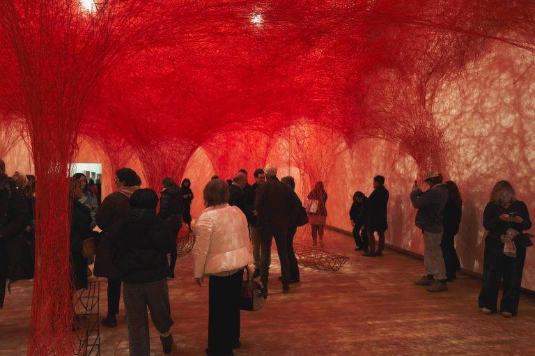 Chiharu Shiota Imbues the Grand Palais with her Oneiric Universe