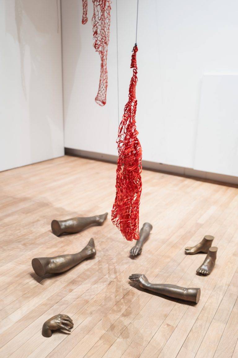 Chiharu Shiota Imbues the Grand Palais with her Oneiric Universe