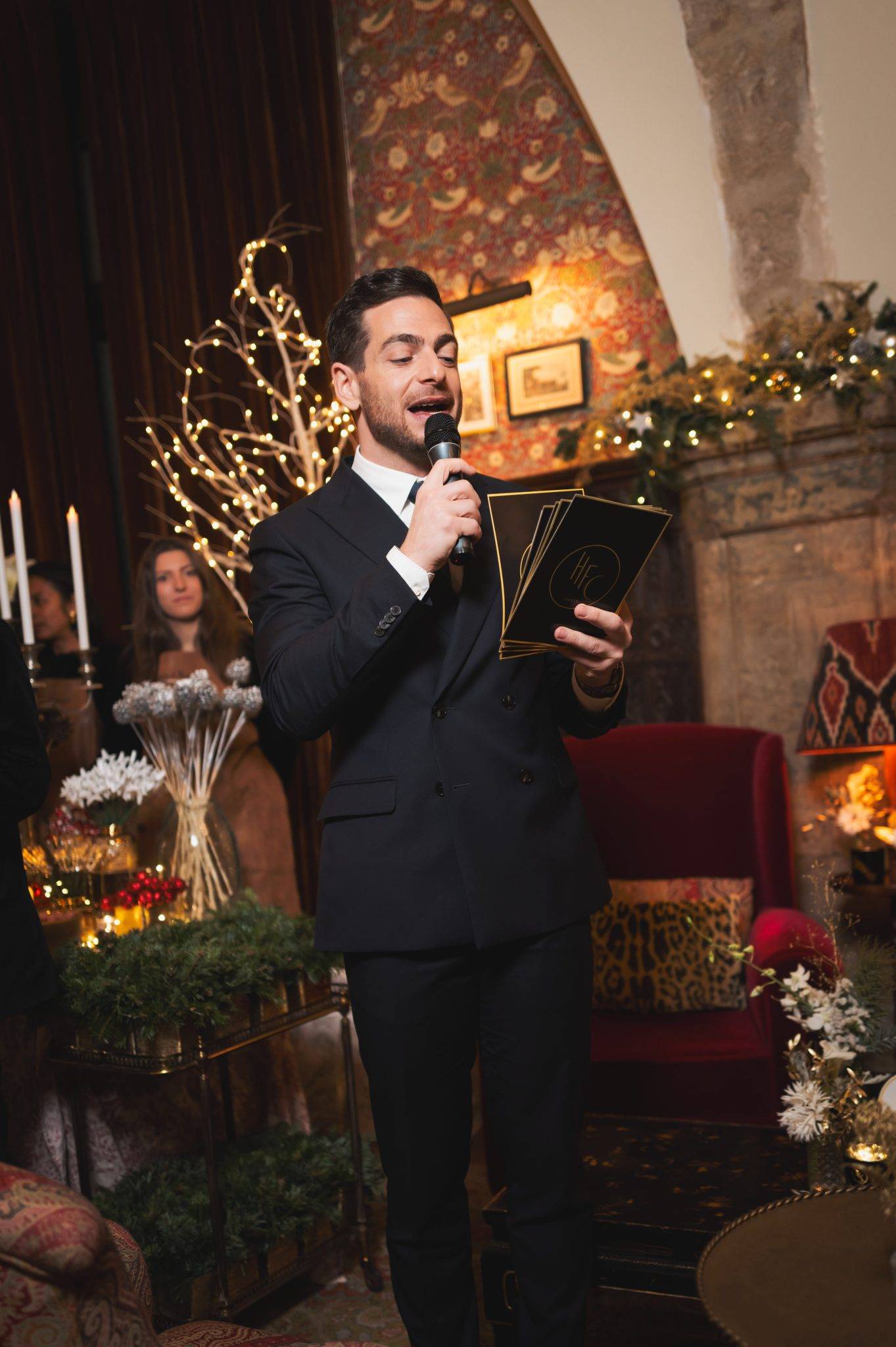  - Haute Fragrance Company célèbre Noël à l’Abbaye des Vaux de Cernay