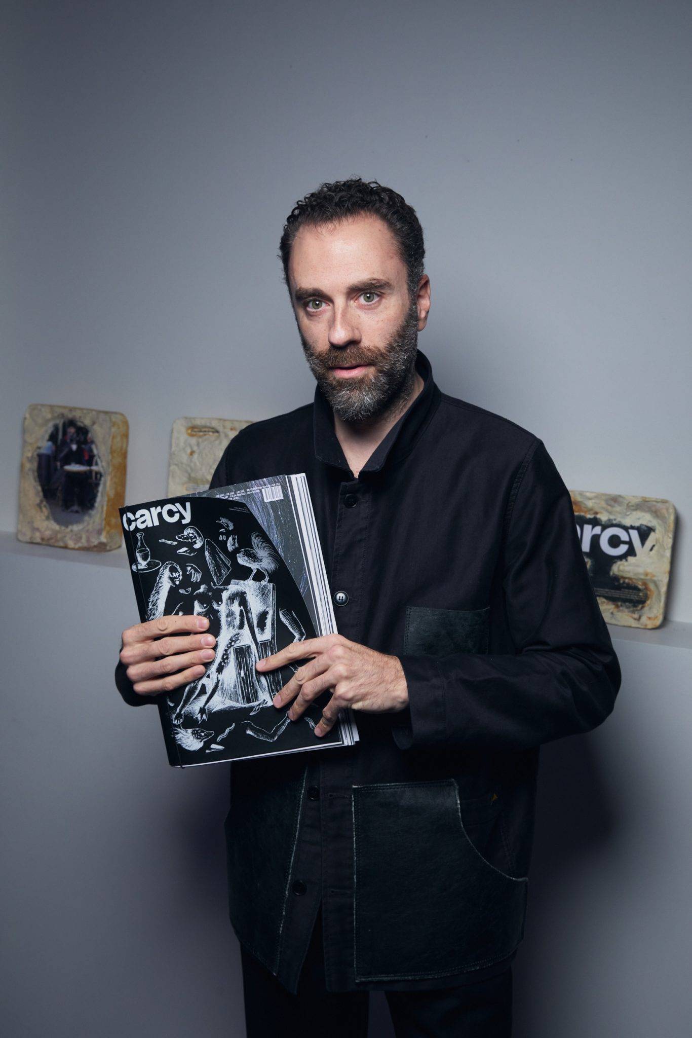  - MycoWorks lance une collaboration avec le magazine CARCY à la Galerie au Roi