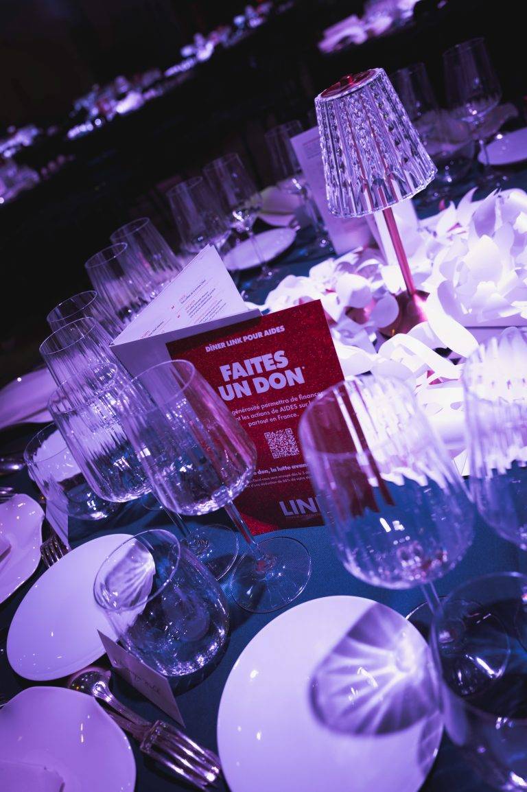 Le dîner LINK pour AIDES 2024 marque le 40e anniversaire de l’association