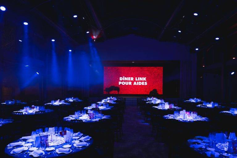 Le dîner LINK pour AIDES 2024 marque le 40e anniversaire de l’association