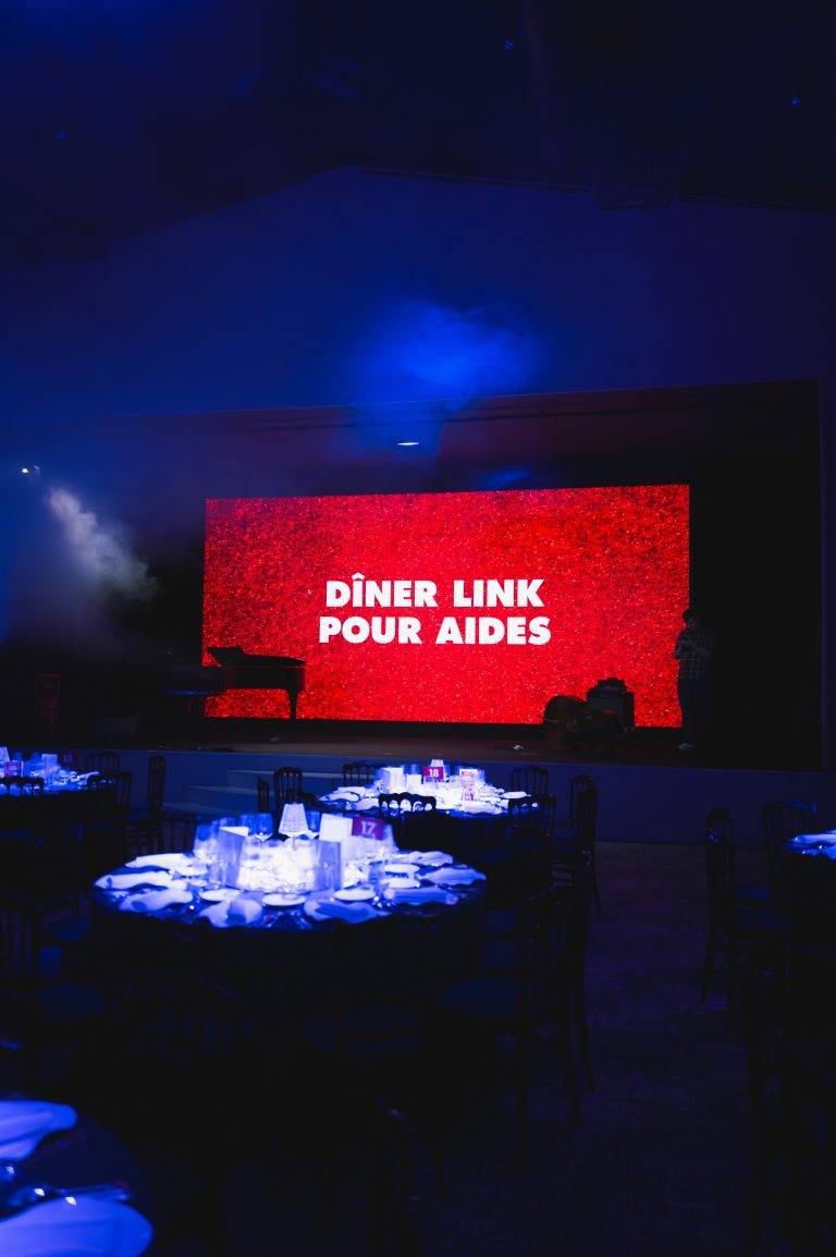 Le dîner LINK pour AIDES 2024 marque le 40e anniversaire de l’association