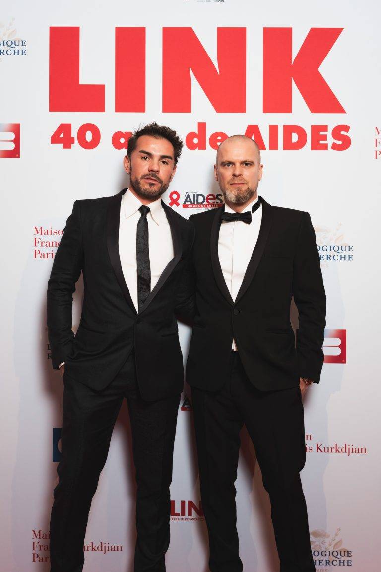  - Le dîner LINK pour AIDES 2024 marque le 40e anniversaire de l’association