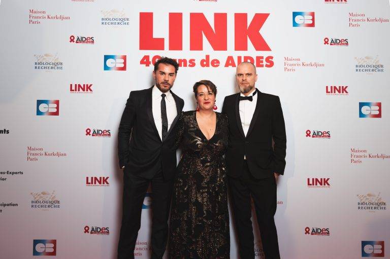  - Le dîner LINK pour AIDES 2024 marque le 40e anniversaire de l’association