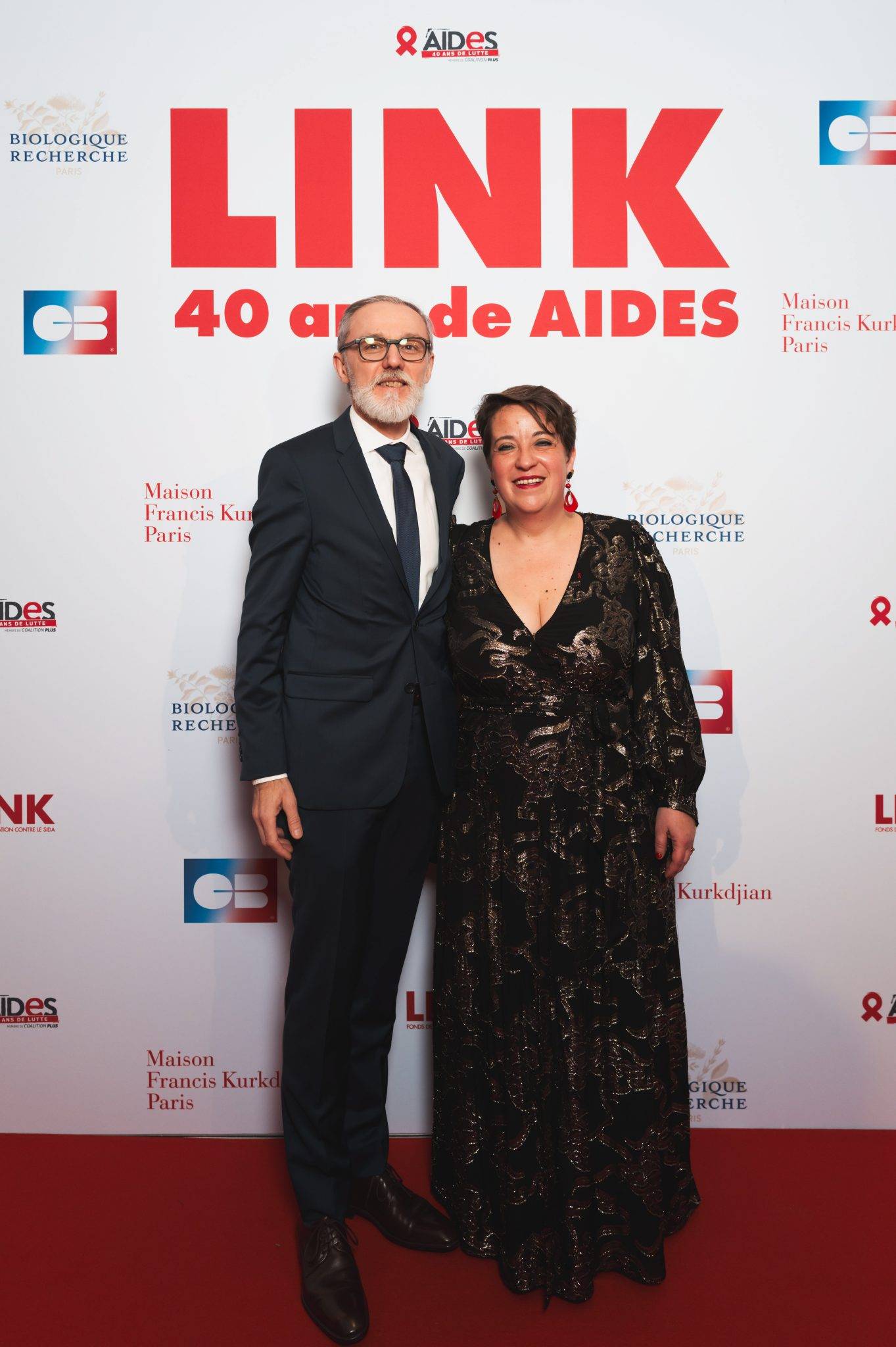  - The 2024 LINK Dinner for AIDES Celebrates the 40th Anniversary of AIDES