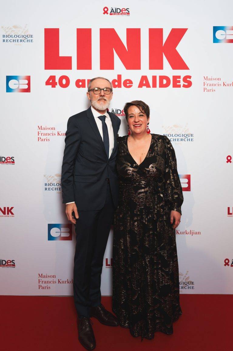  - Le dîner LINK pour AIDES 2024 marque le 40e anniversaire de l’association