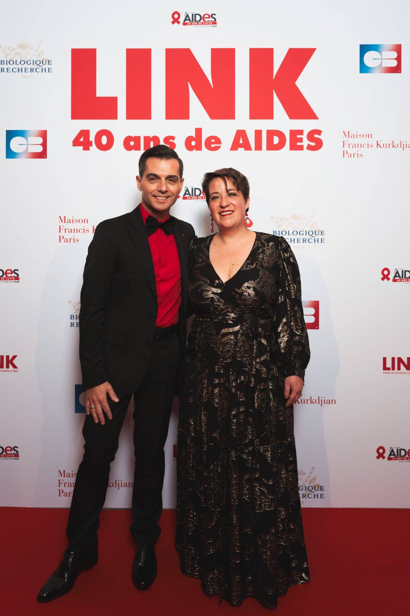  - The 2024 LINK Dinner for AIDES Celebrates the 40th Anniversary of AIDES