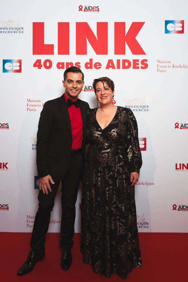  - Le dîner LINK pour AIDES 2024 marque le 40e anniversaire de l’association
