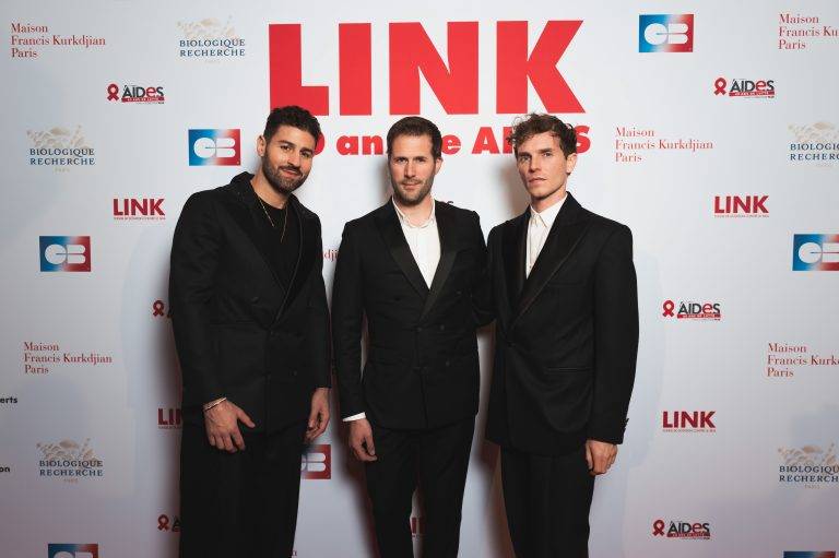  - Le dîner LINK pour AIDES 2024 marque le 40e anniversaire de l’association