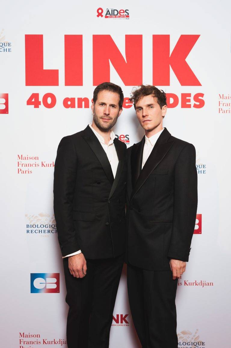  - Le dîner LINK pour AIDES 2024 marque le 40e anniversaire de l’association