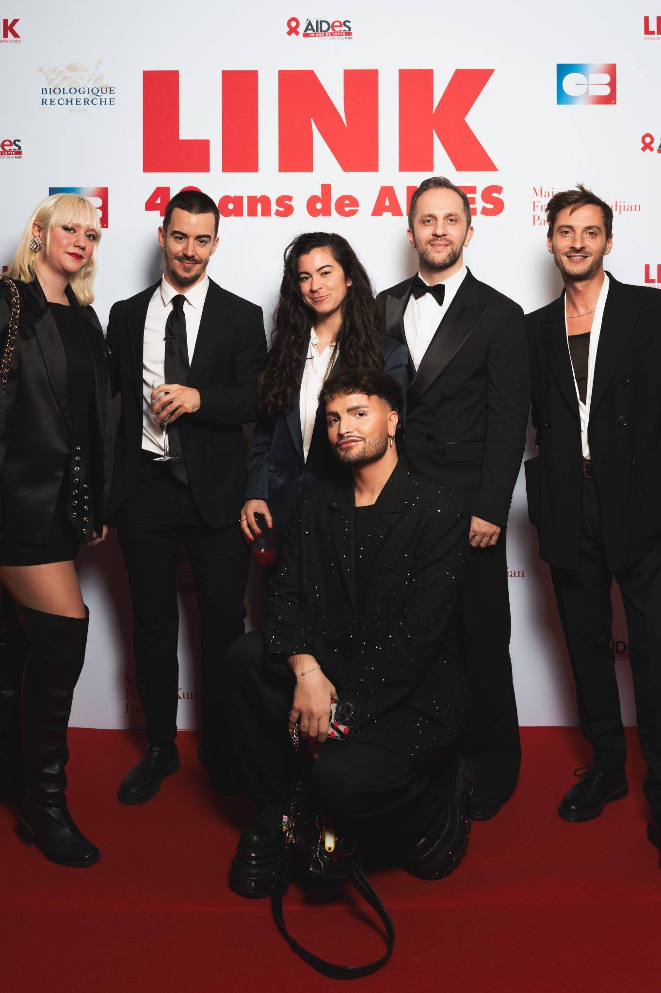  - The 2024 LINK Dinner for AIDES Celebrates the 40th Anniversary of AIDES