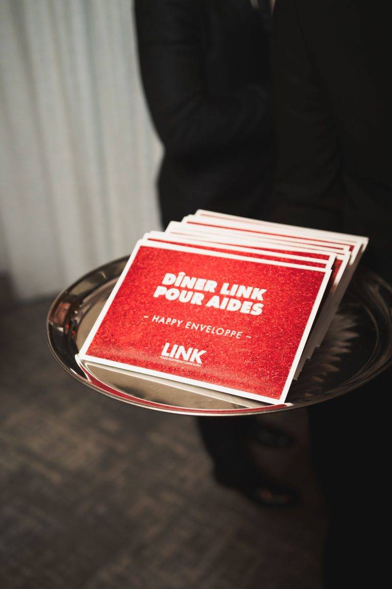 Le dîner LINK pour AIDES 2024 marque le 40e anniversaire de l’association