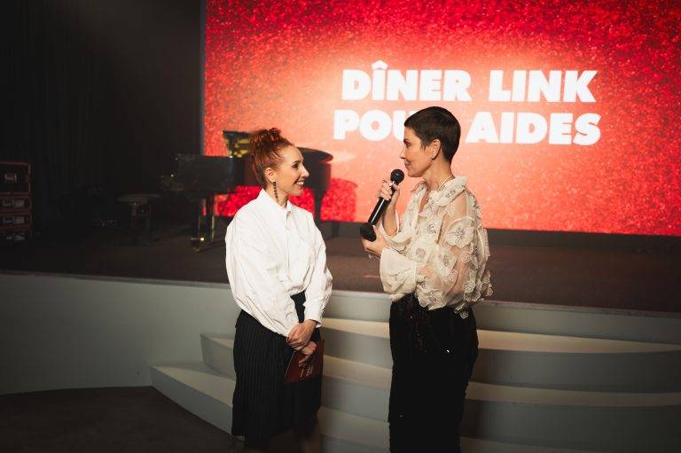  - Le dîner LINK pour AIDES 2024 marque le 40e anniversaire de l’association