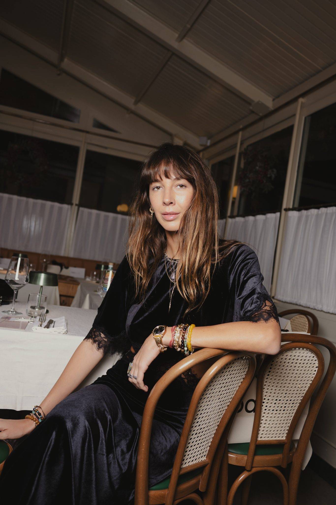  - ba&sh Celebrates the Holiday Season in Milan