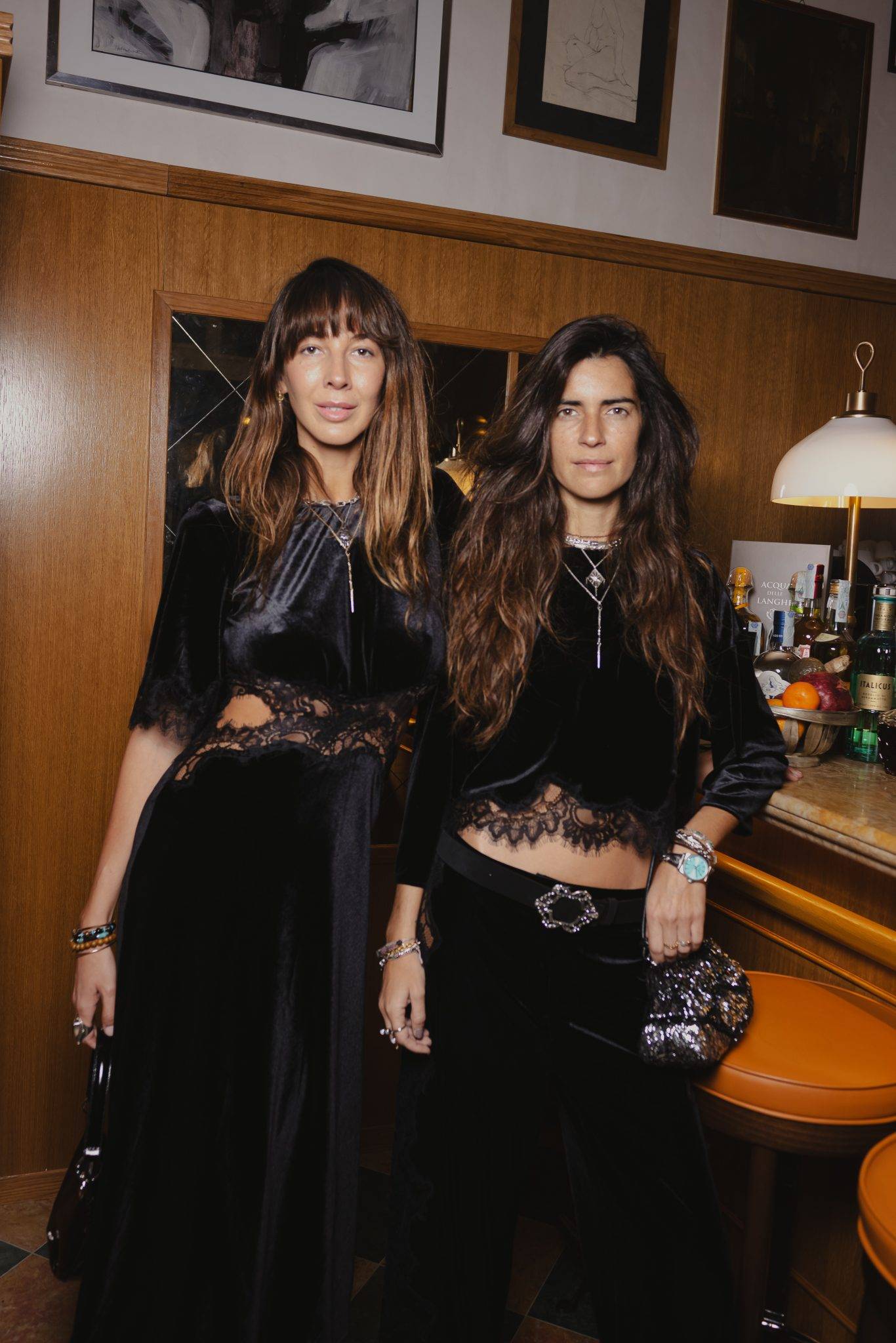  - ba&sh Celebrates the Holiday Season in Milan