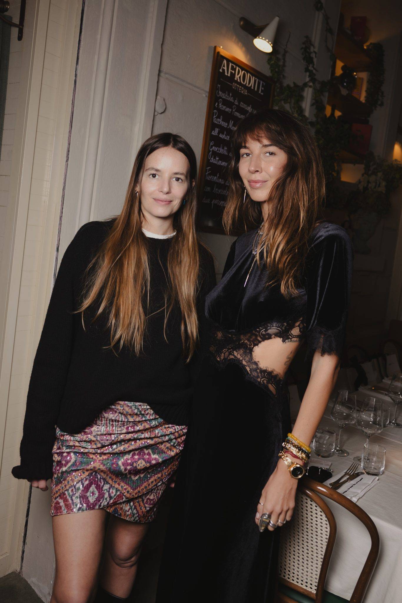  - ba&sh Celebrates the Holiday Season in Milan