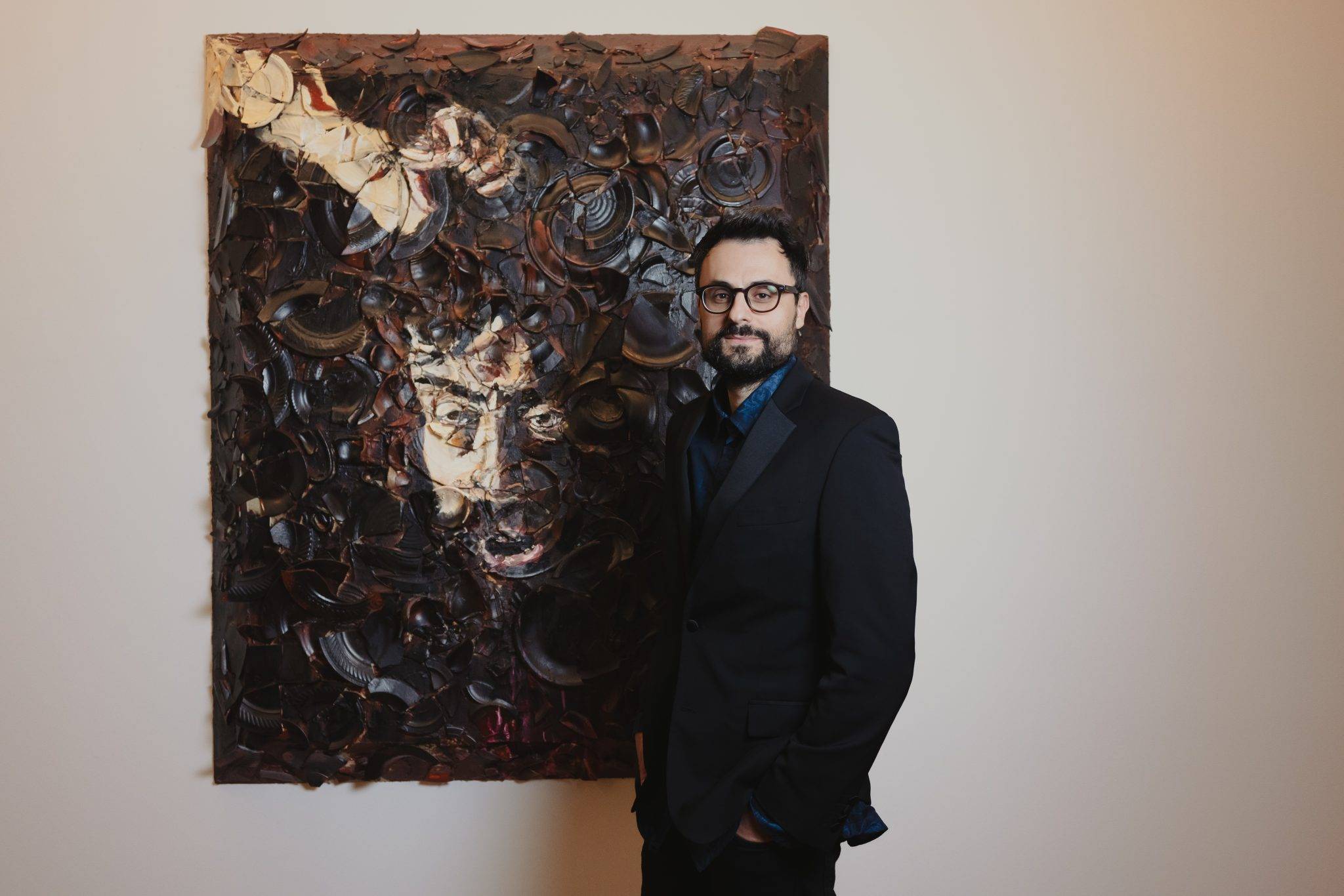  - Alla Bkv Fine Art, un reading di poesia con Abel Ferrara da perdere la testa