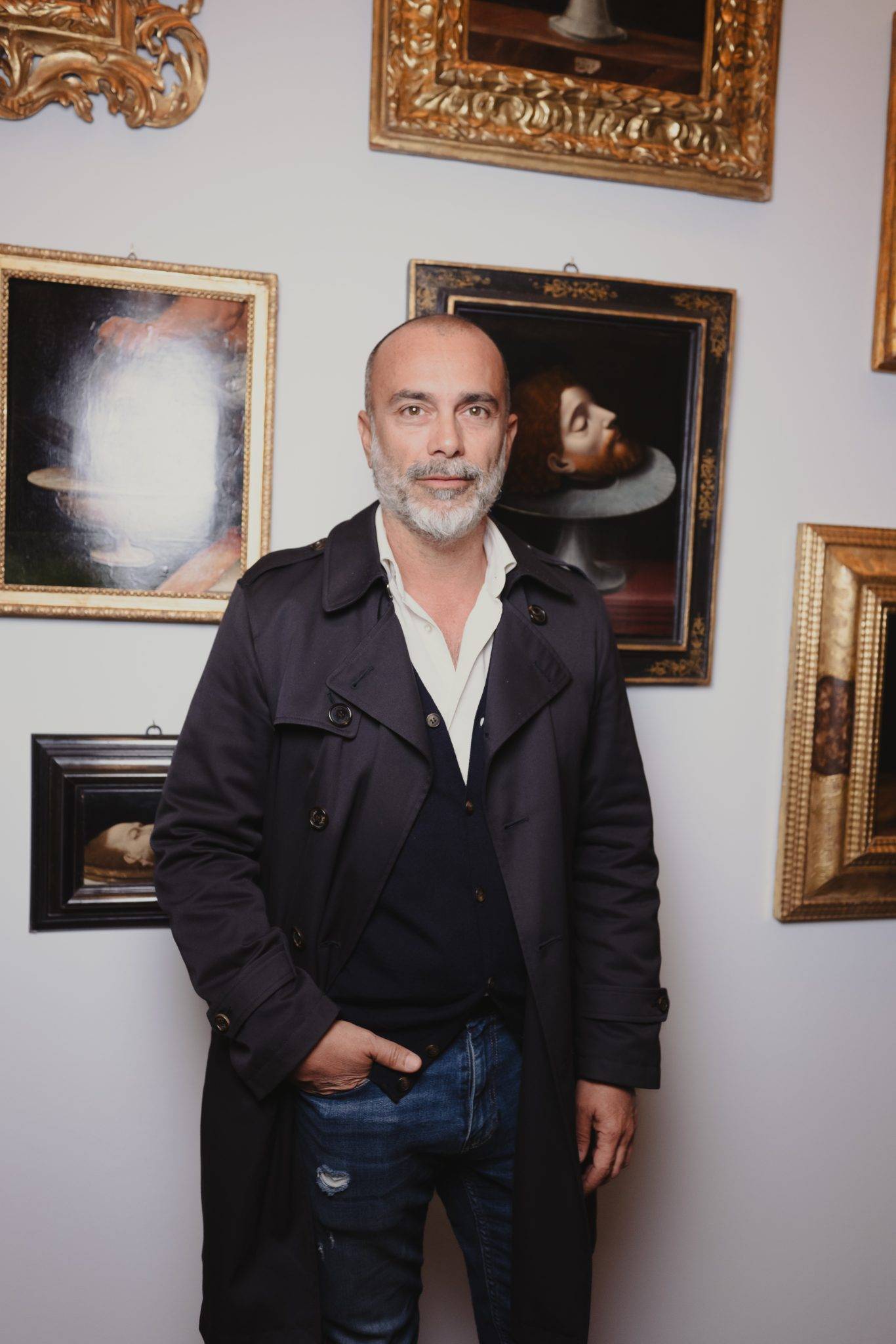  - At Bkv Fine Art: A Poetry Reading with Abel Ferrara to Lose Your Head