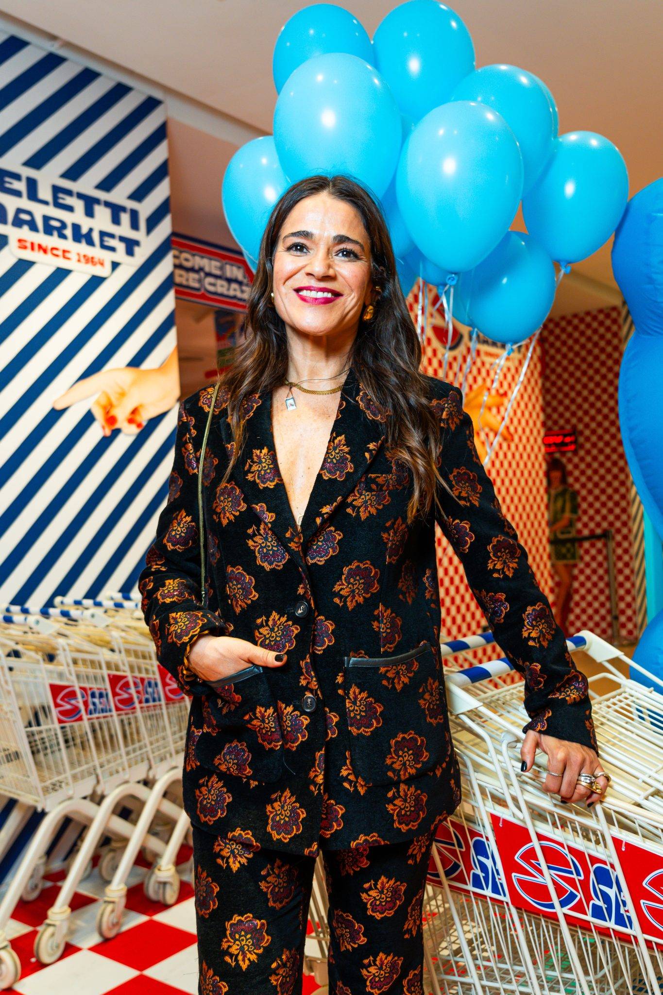 - The Limited Edition by Keglevich and Seletti Transforms Rinascente Roma into a Vibrant Vintage Market