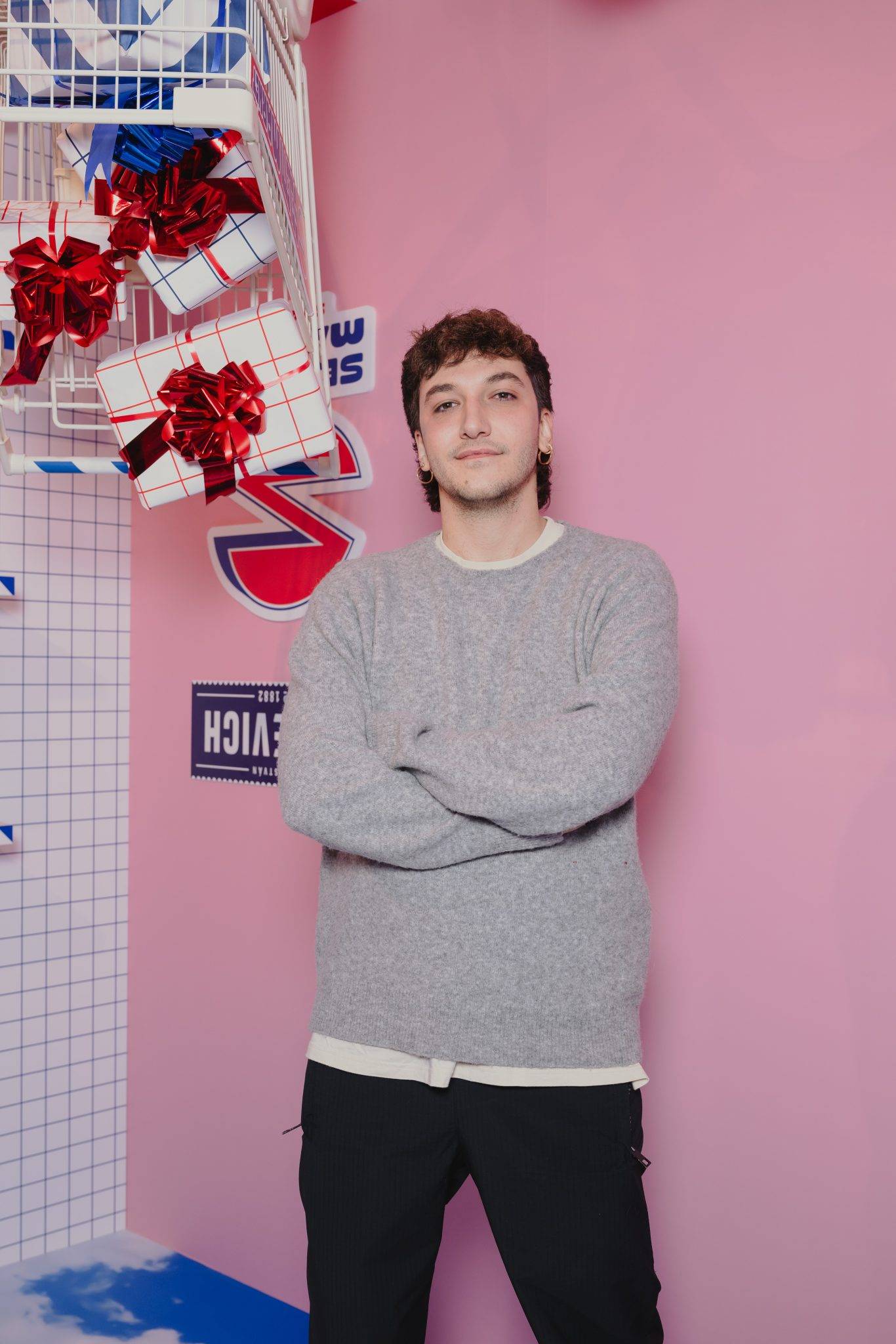  - The Limited Edition by Keglevich and Seletti Transforms Rinascente Roma into a Vibrant Vintage Market