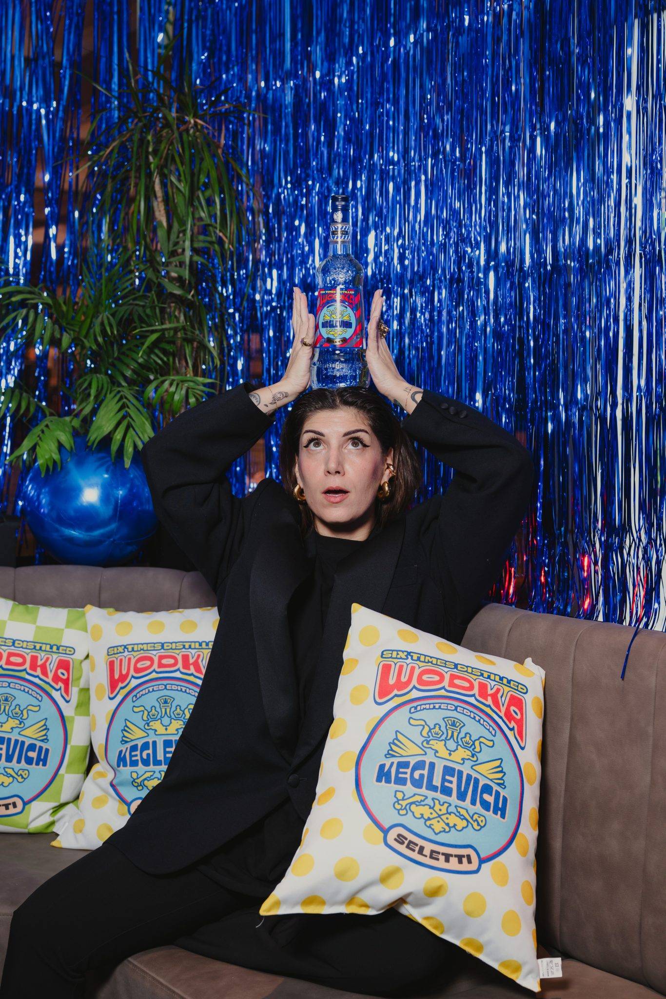  - The Limited Edition by Keglevich and Seletti Transforms Rinascente Roma into a Vibrant Vintage Market