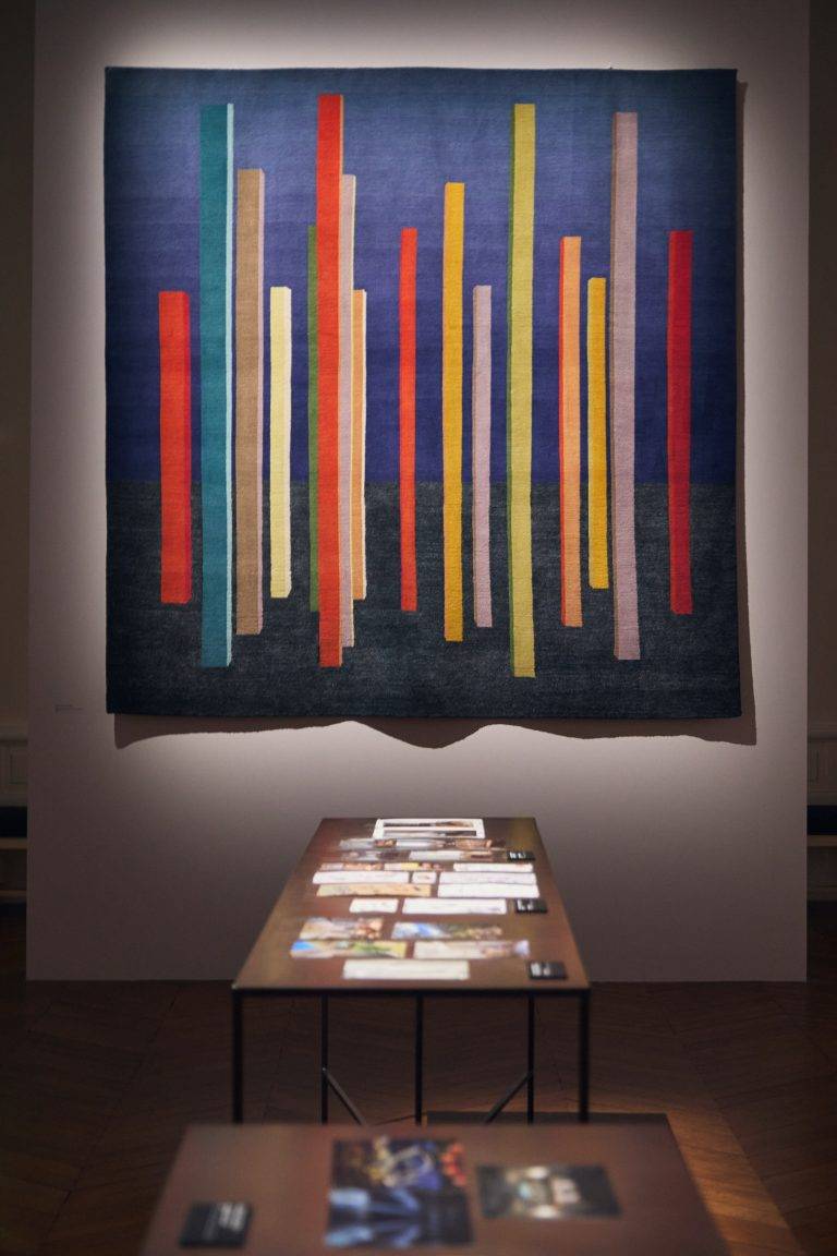 Exposition Richard Peduzzi, Perspective, à la Galerie des Gobelins