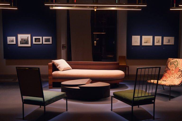 Exposition Richard Peduzzi, Perspective, à la Galerie des Gobelins