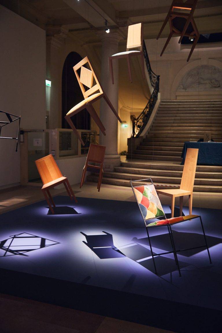 Exposition Richard Peduzzi, Perspective, à la Galerie des Gobelins