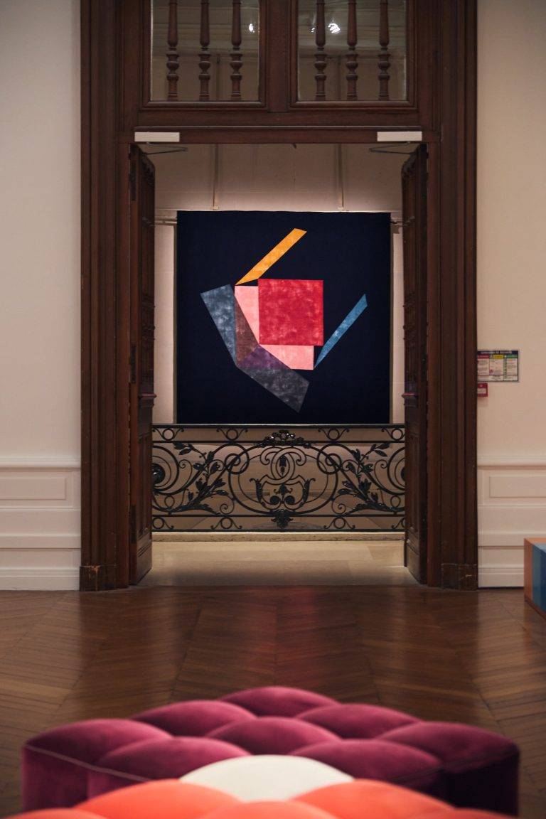 Exposition Richard Peduzzi, Perspective, à la Galerie des Gobelins