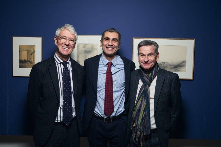  - Exposition Richard Peduzzi, Perspective, à la Galerie des Gobelins